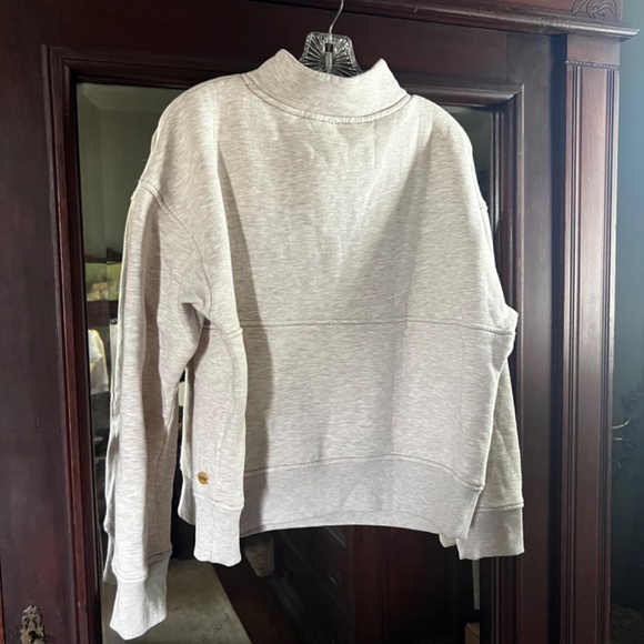 Scotch & SodaLace Front Neutral Sweatshirt - Picture 5 of 5